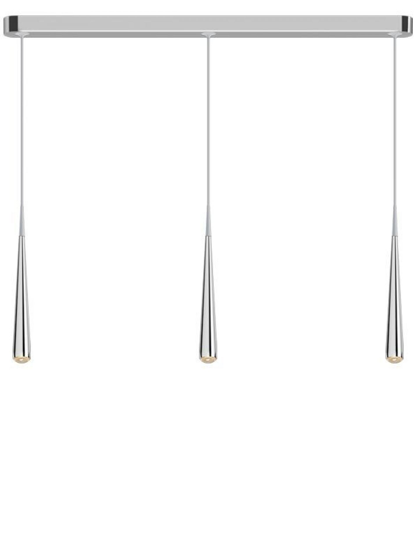 Niceone Trace Lampe de suspendue Grau