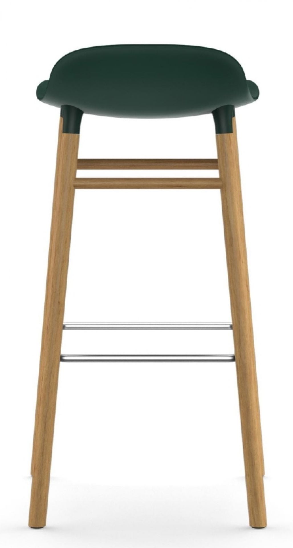 Form Barstool tabouret de bar H 75 cm Bois Normann Copenhagen