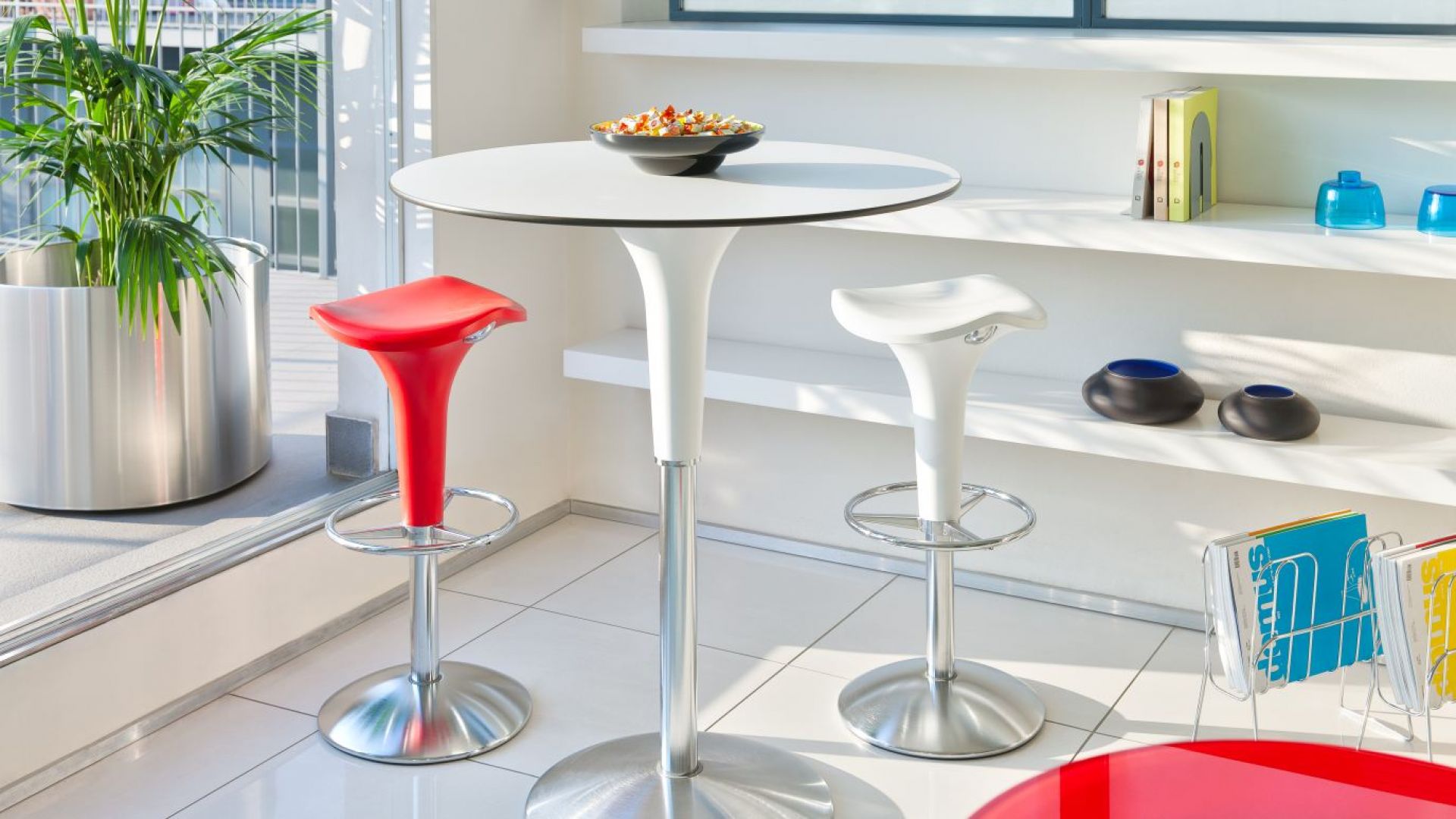 Zanzibar tabouret de bar Rexite