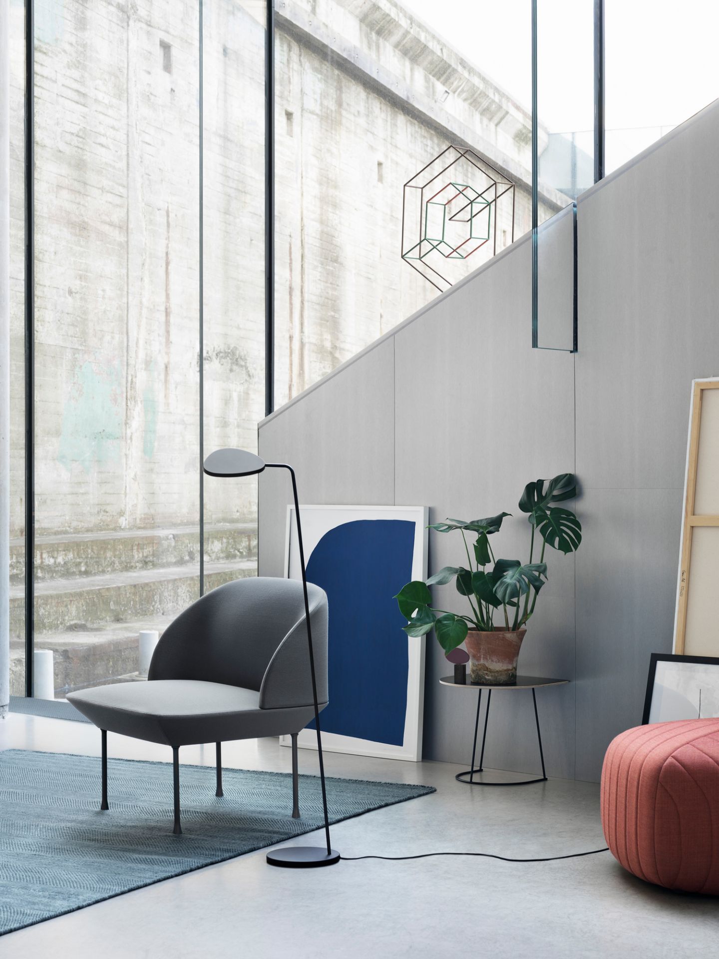 Airy Coffee Table Large Table basse Muuto