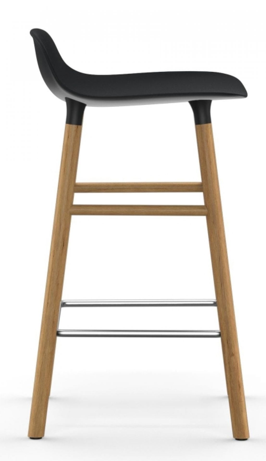 Form Barstool tabouret de bar H 65 cm Bois Normann Copenhagen