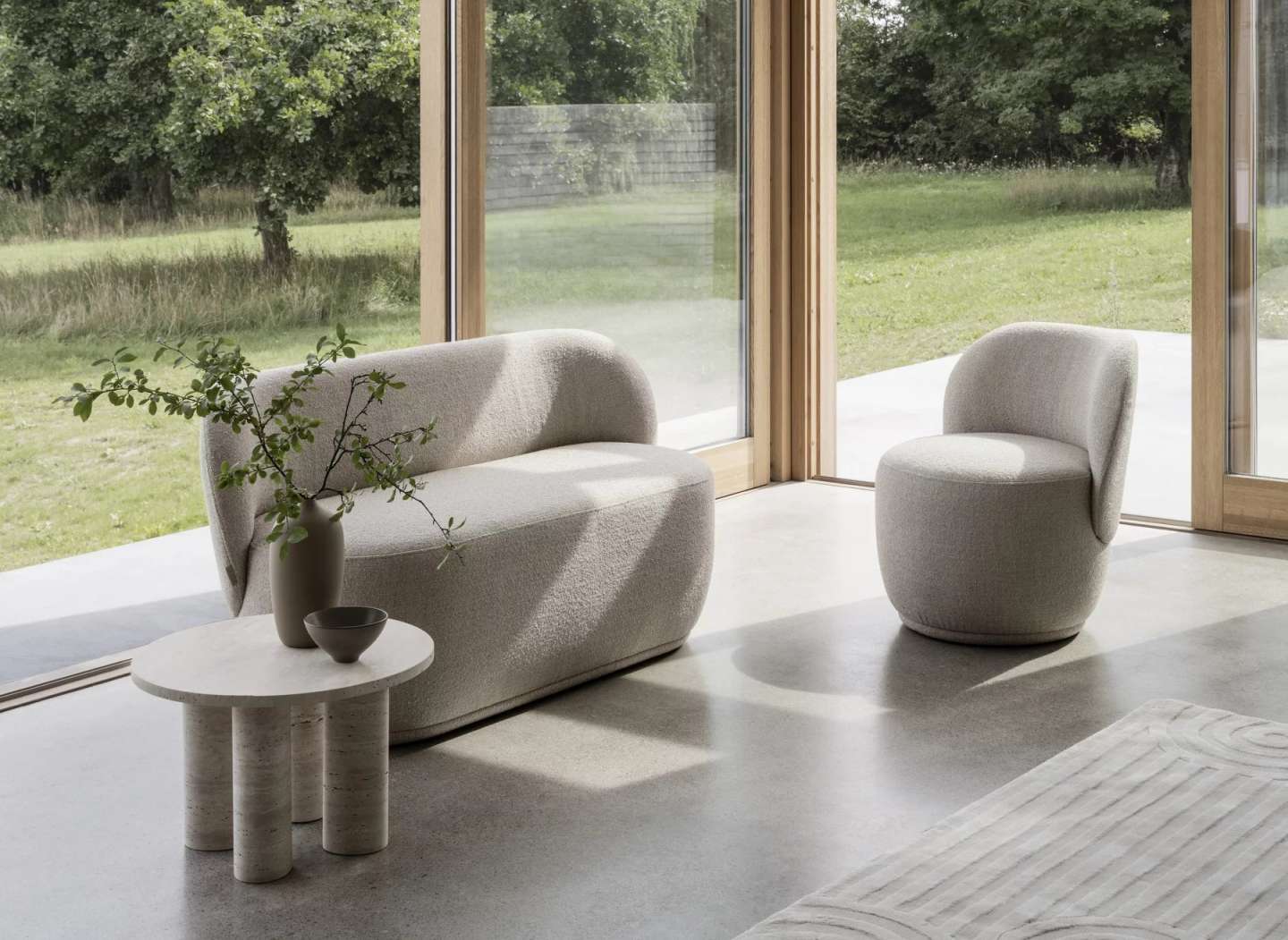 Volos table d'appoint ronde Ø 52 x H 34 cm Blomus