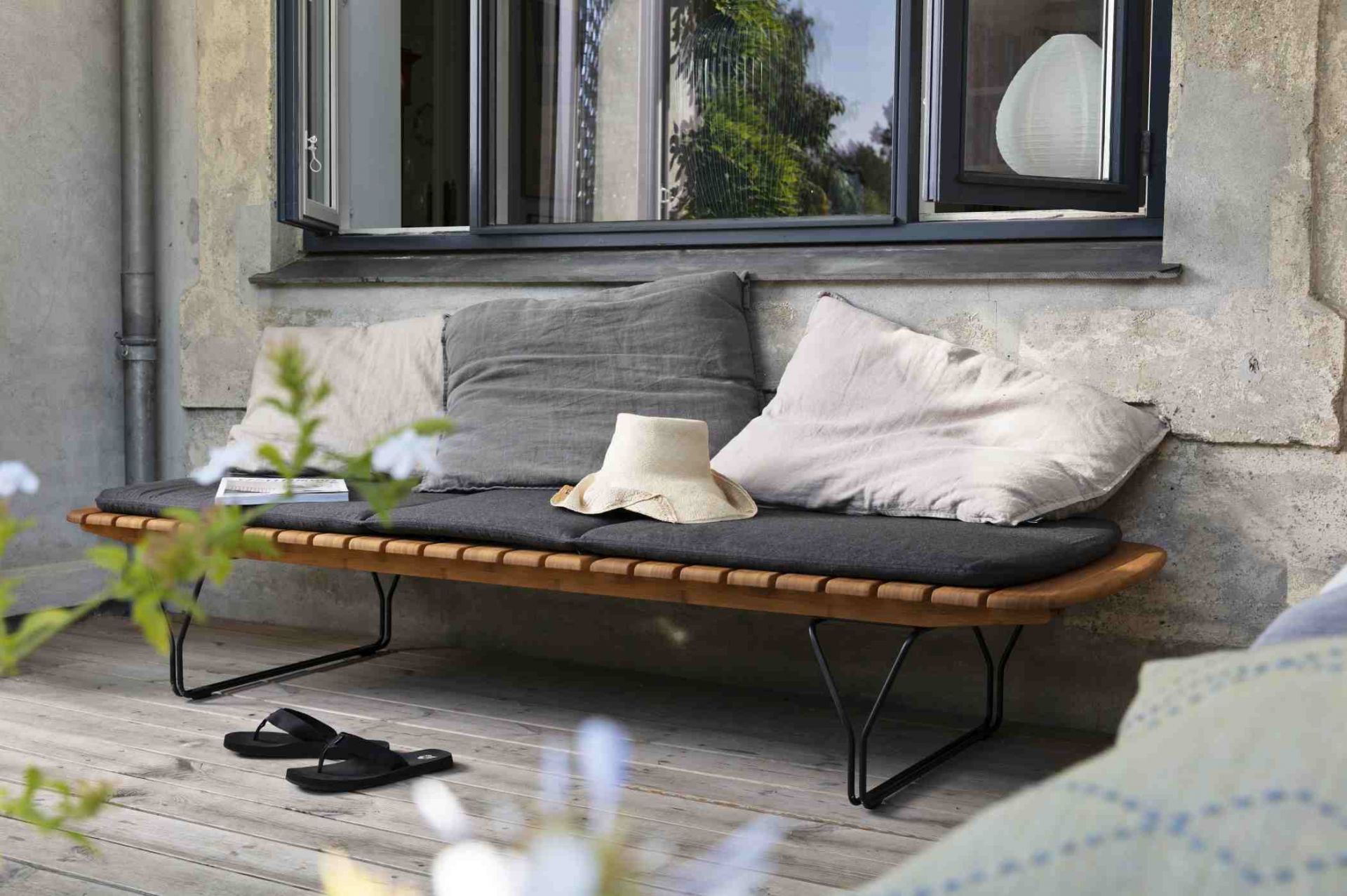 Molo Outdoor Coussin pour Bain de soleil Houe