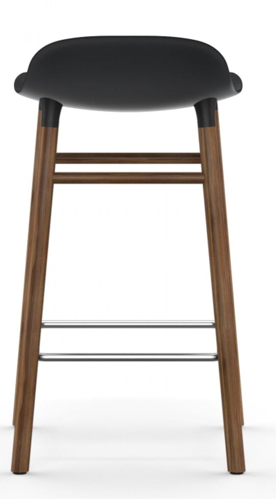 Form Barstool tabouret de bar H 65 cm Bois Normann Copenhagen