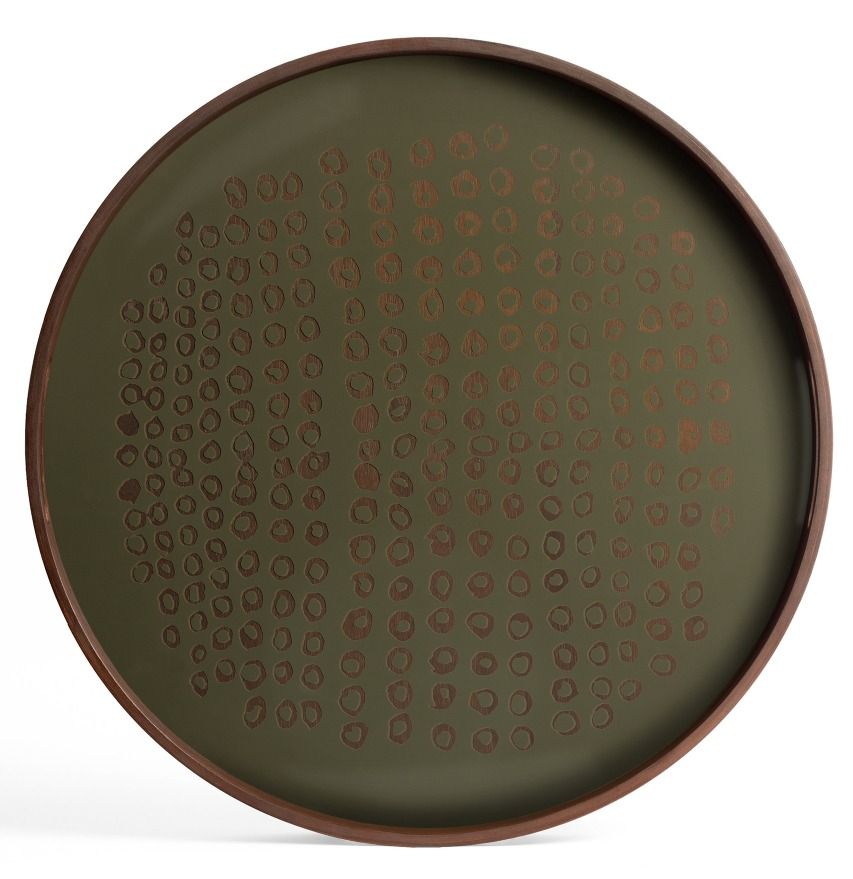 Second Nature Tray Plateau rond Ethnicraft