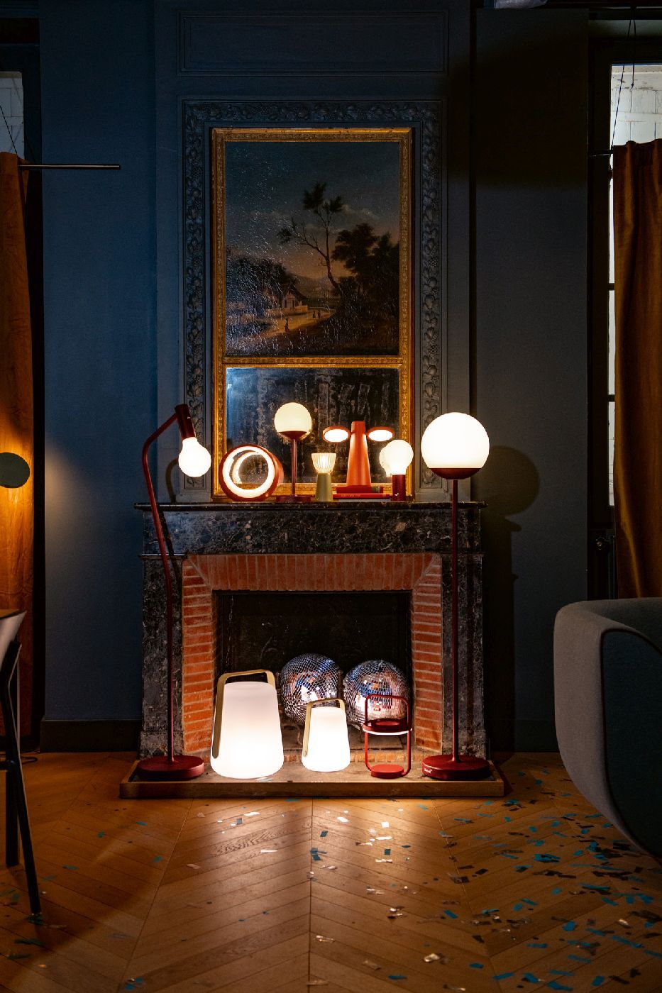 Balad 2 lampe de table H 25 cm Fermob