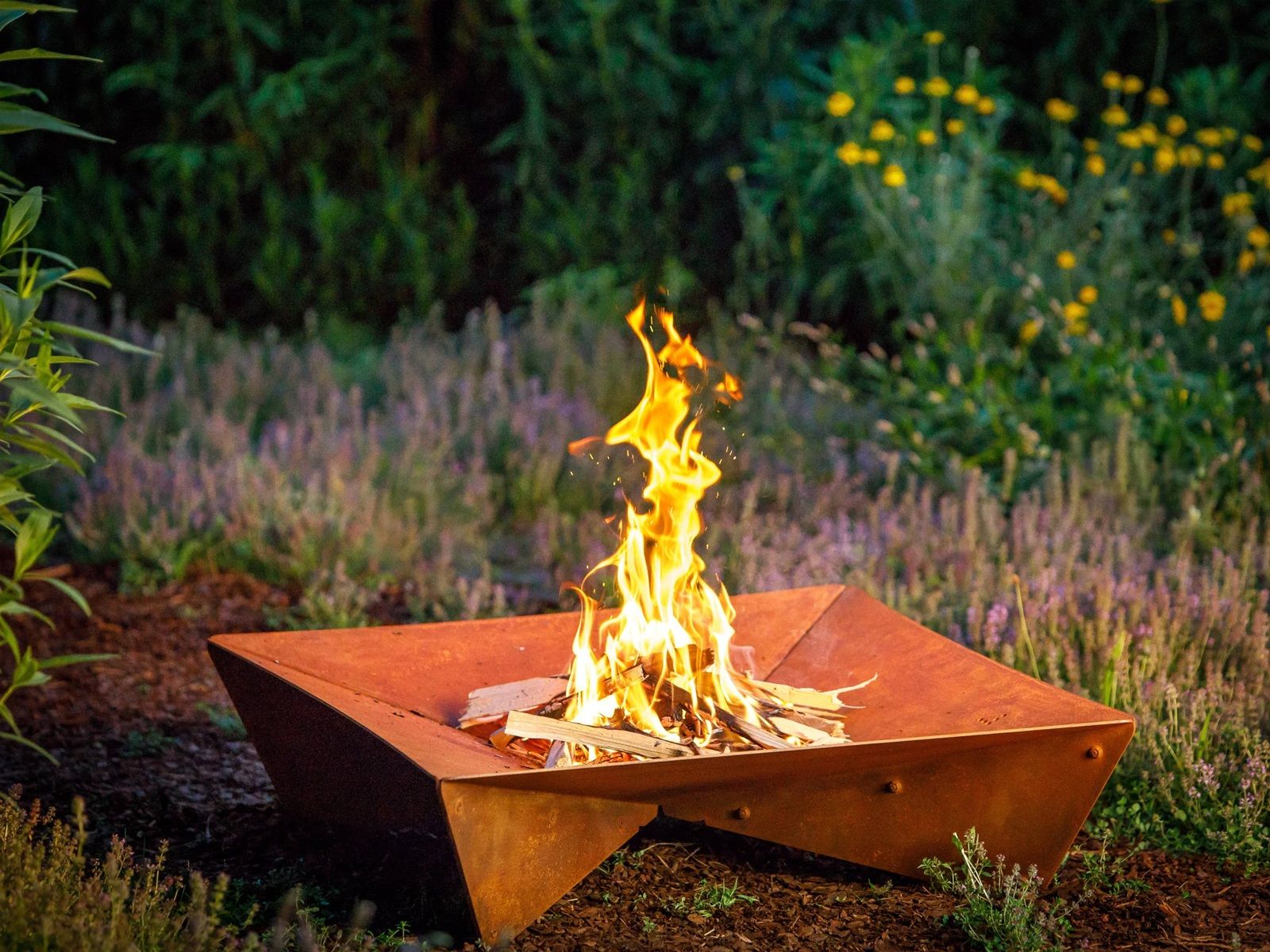 Fluxus Coupe à feu carrée Keilbach