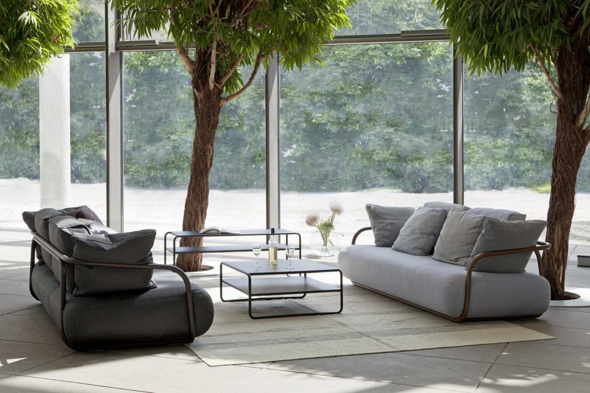 B 10/1 tubulaire classique table d'appoint Thonet