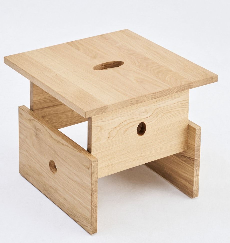 Wood Box Coffee Table Table basse Hay