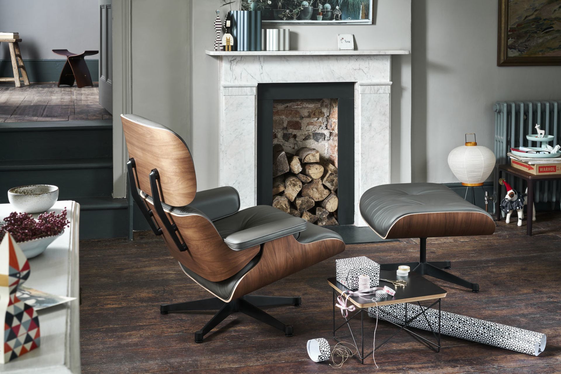 Butterfly Stool Tabouret érable Vitra OFFRE SPECIALE