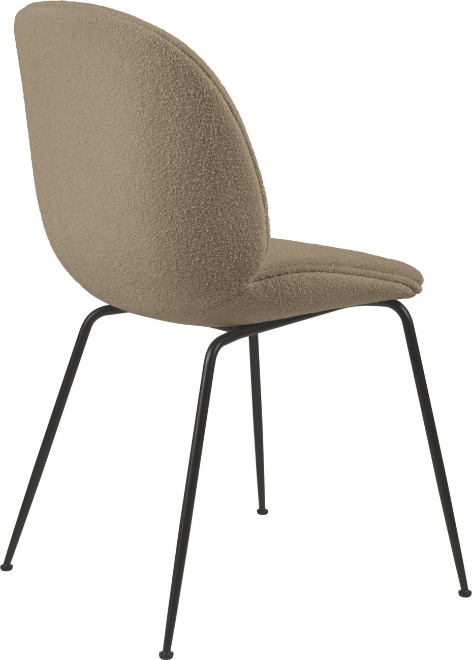 Beetle Chair chaise Light Bouclé 003 Gubi Beetle Chair chaise Light Bouclé 003 Gubi