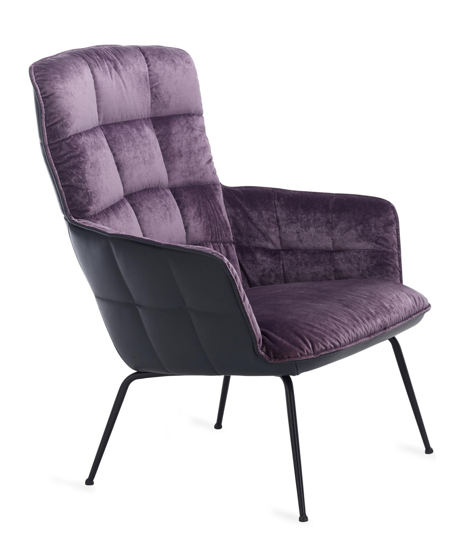 Marla Easy Chair Fauteuil haut Freifrau Manufacture 