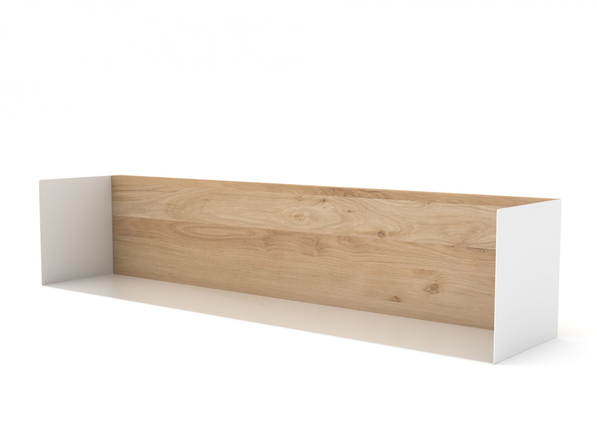 U étagère L Ethnicraft de chêne blanc