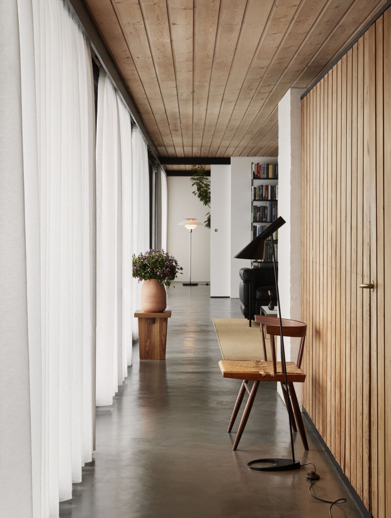 PH 80 lampadaire Louis Poulsen