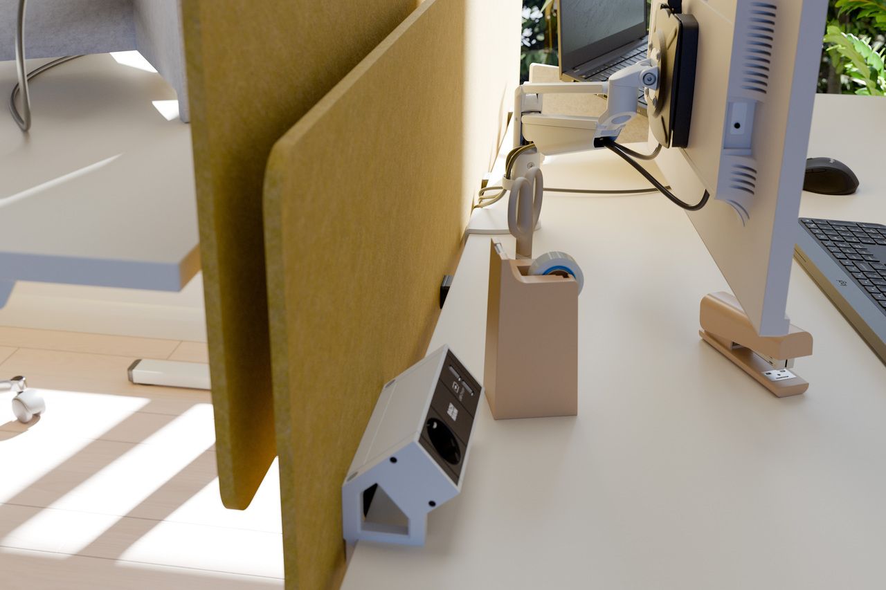 PiD Table assise/debout Palmberg