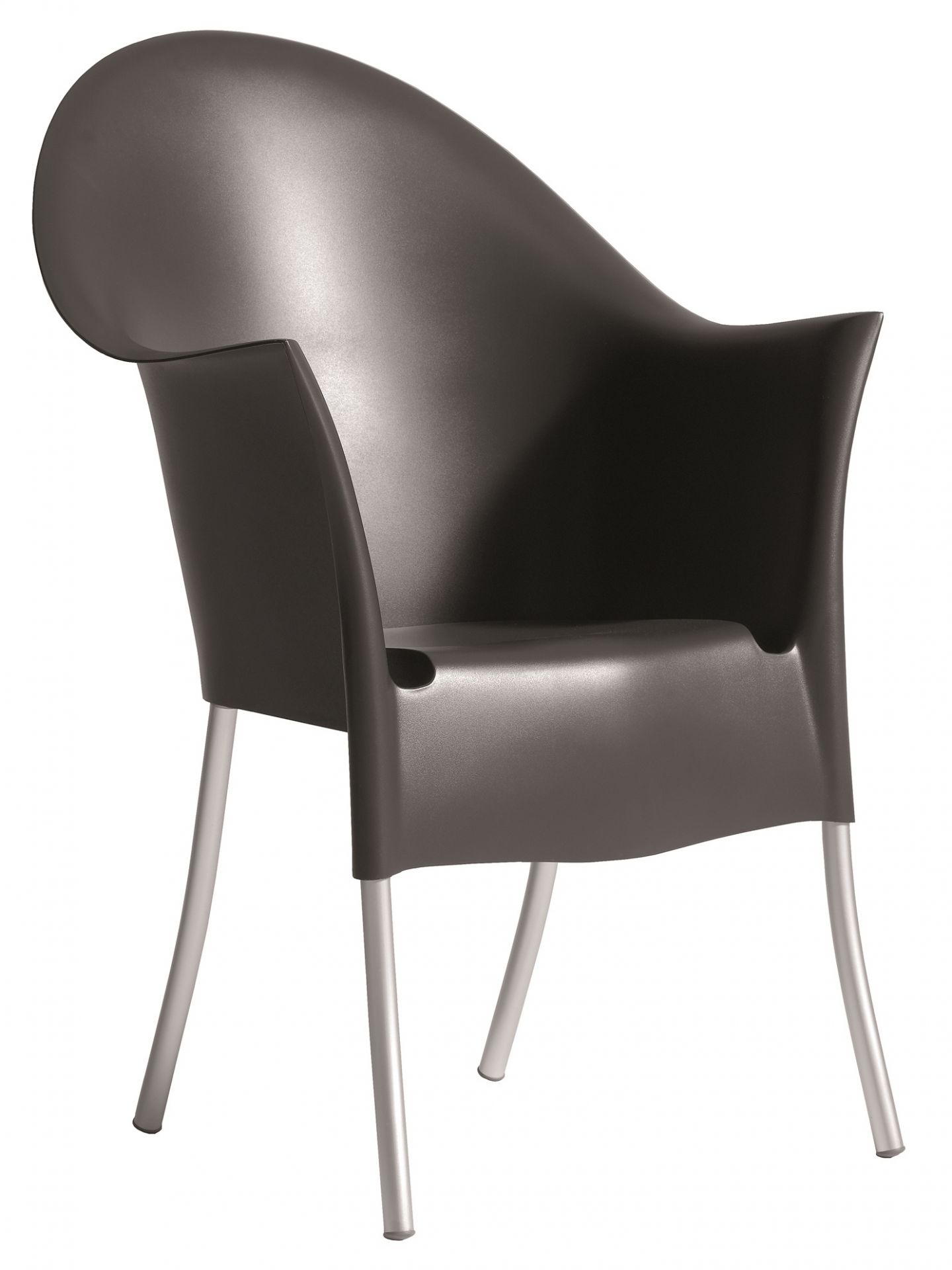 Fauteuil Lord Yo intérieur/extérieur NOIR Driade OFFRE SPECIALE