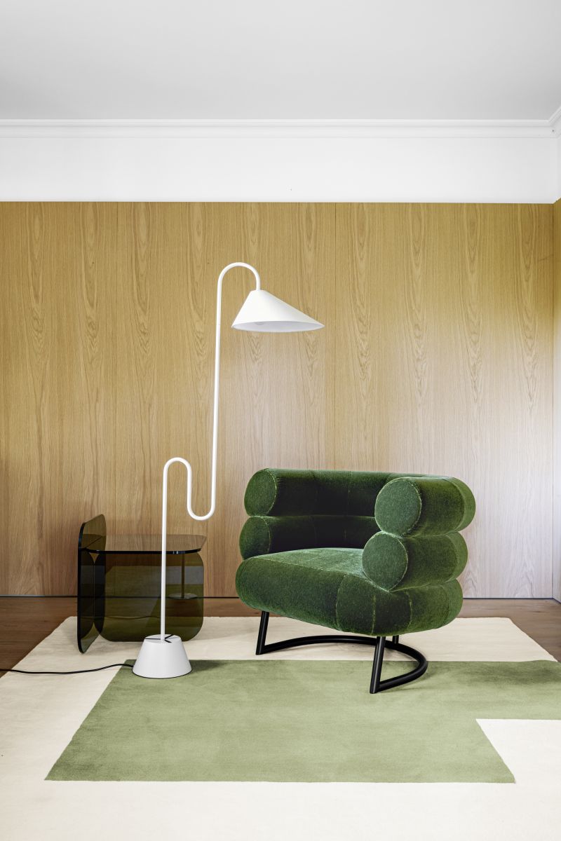 Roattino lampadaire blanc ClassiCon - QUICK SHIP