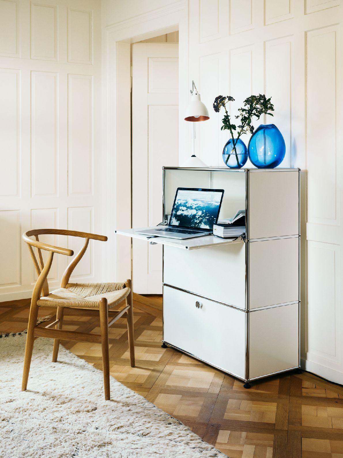 USM Haller Highboard 3 Tiroirs