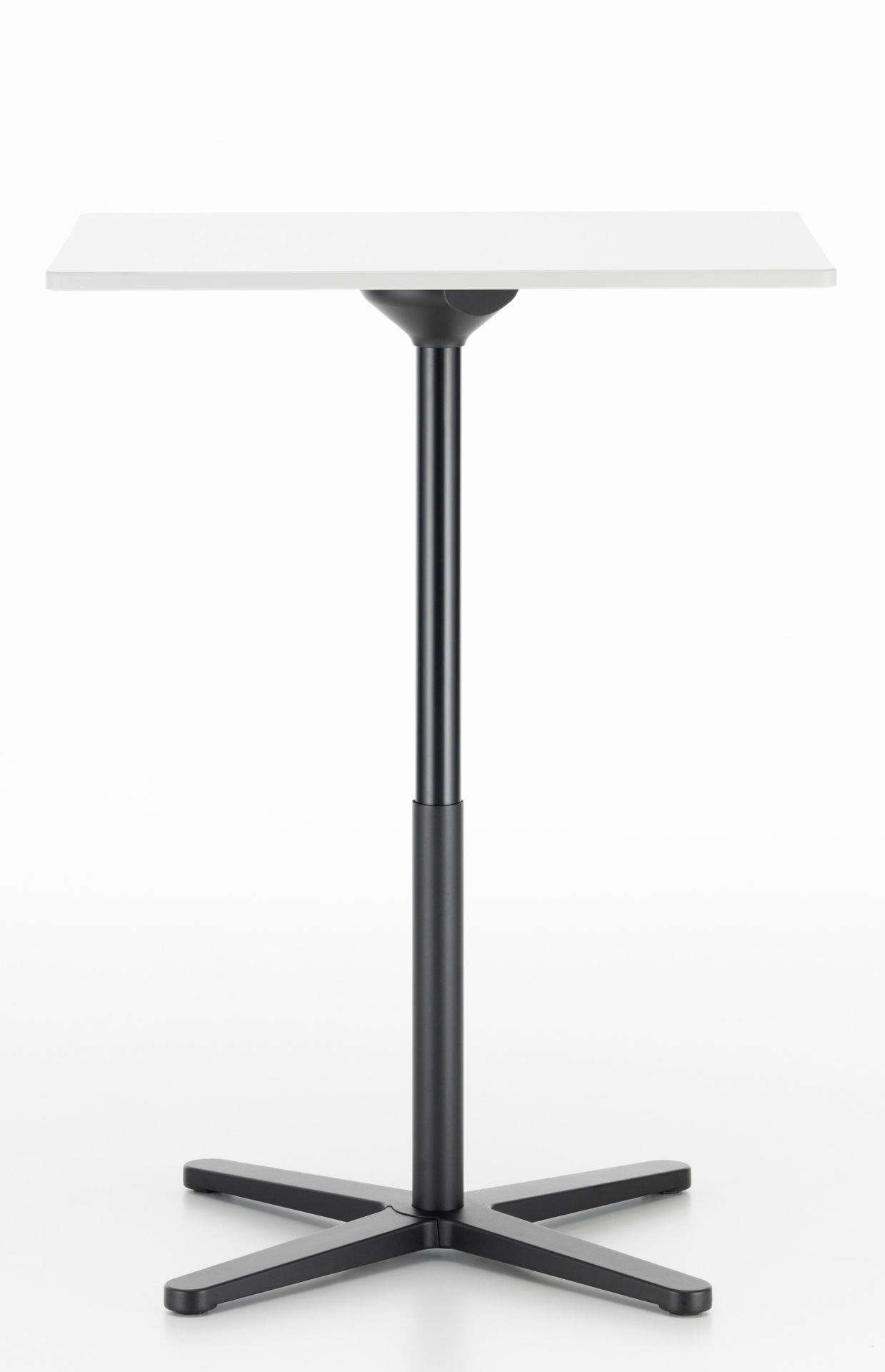 Super Fold Table High Table de bar Square pliable Vitra