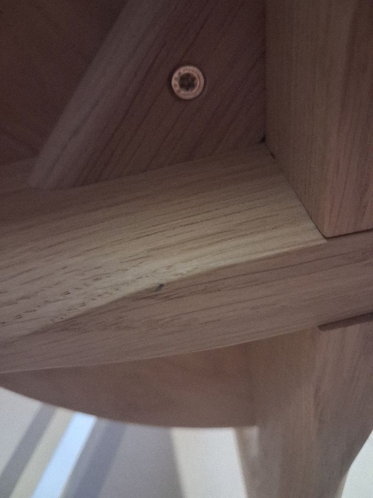 Slab Side Chair chêne naturel Tom Dixon OBJECTS IMPARFAITS