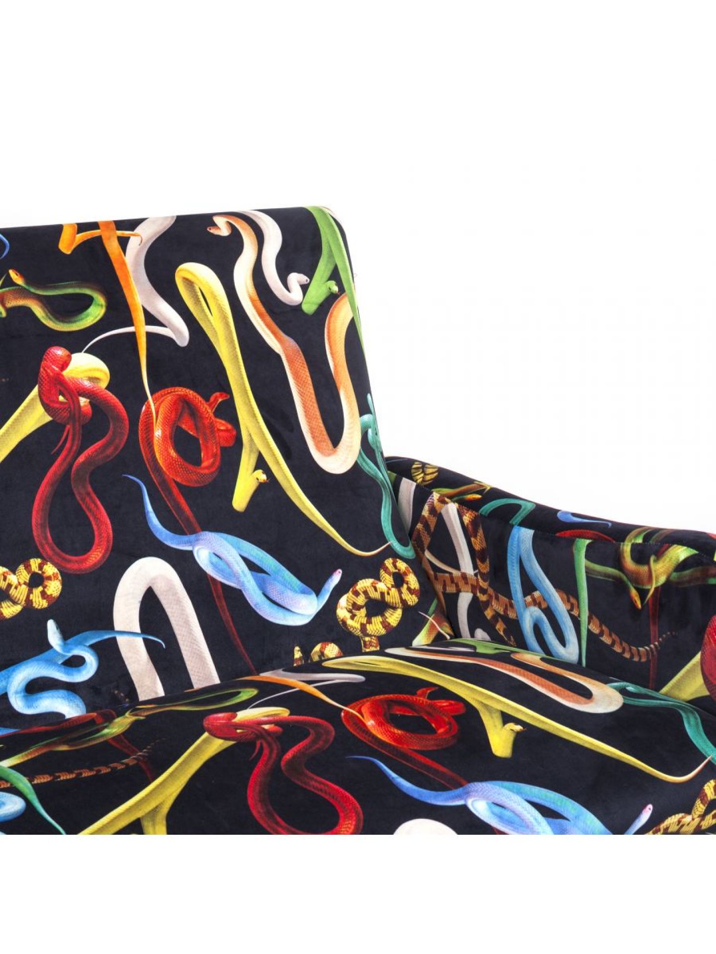 Toiletpaper canapé 2 places Snakes Seletti