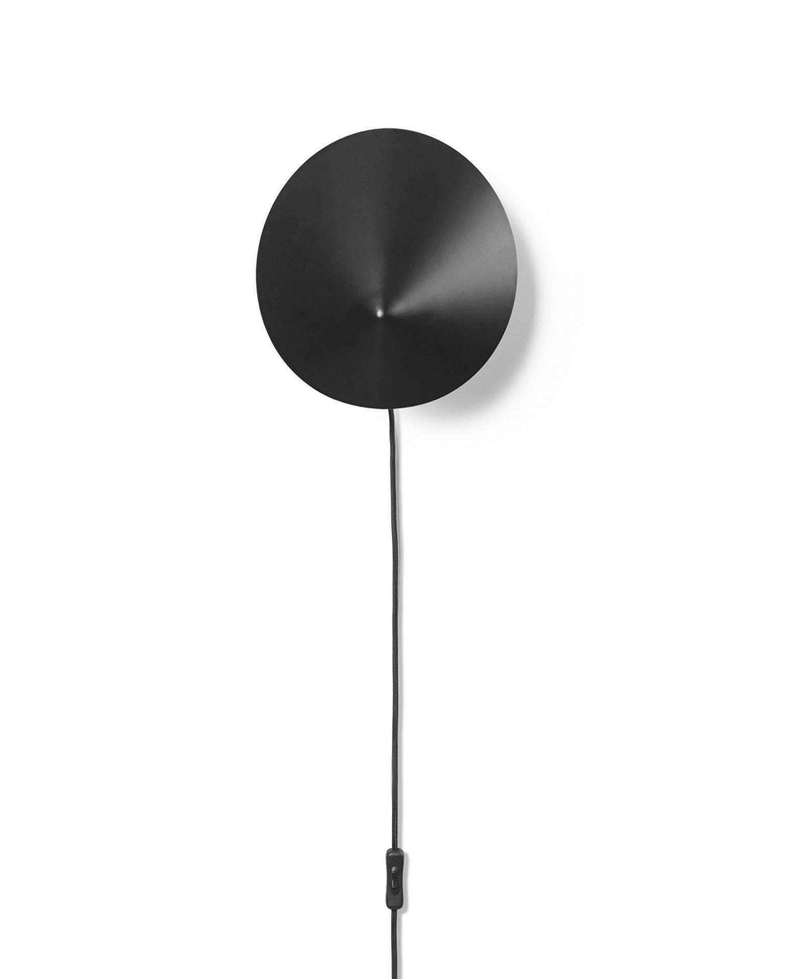 Arum applique murale noir Ferm Living