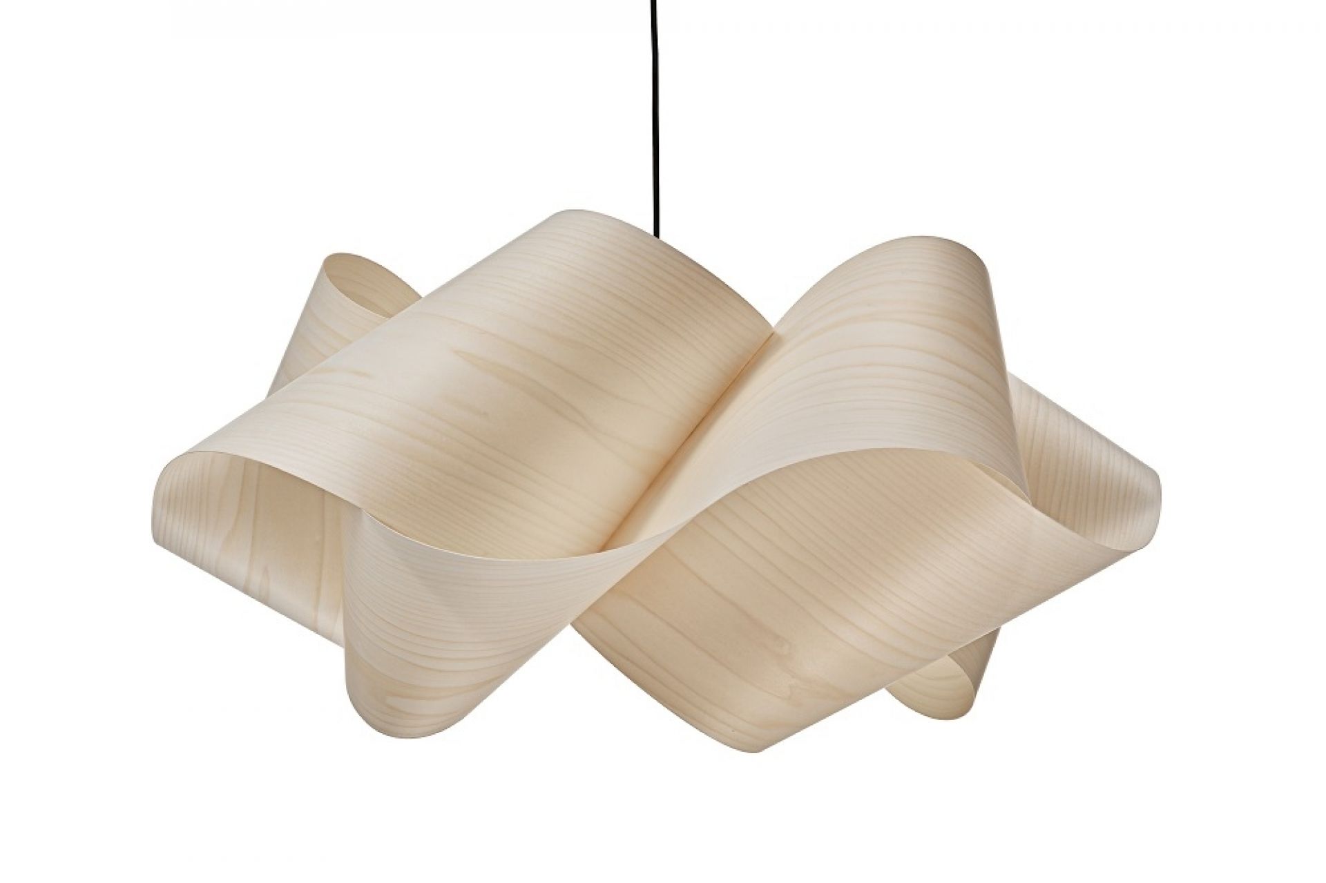Swirl petite lampe à suspendre BLANC ELFIN LZF Lamps OFFRE SPECIALE