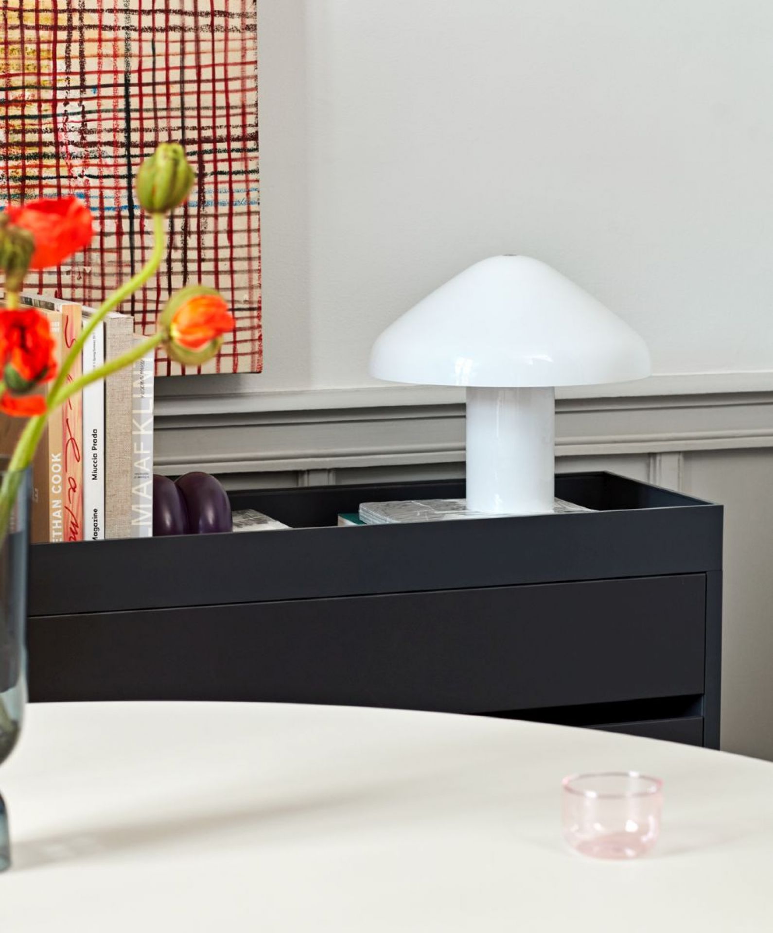 Pao Glass lampe de table Hay