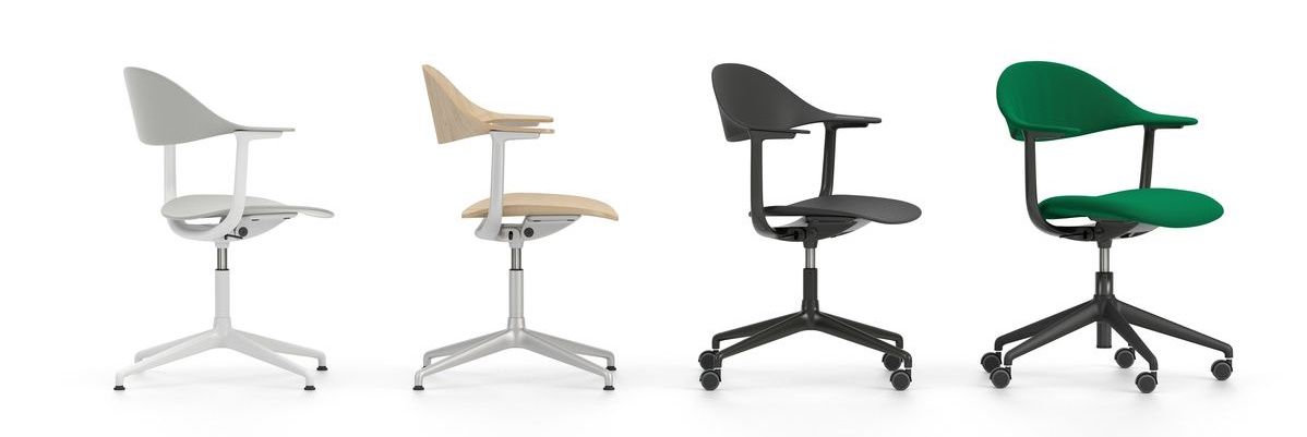 Rembourrage Mynt pour chaise de bureau pivotante Vitra 