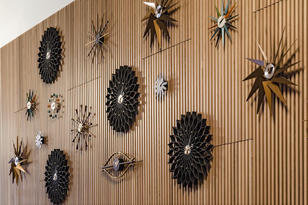 Sunburst Clock Horloge Murale Vitra