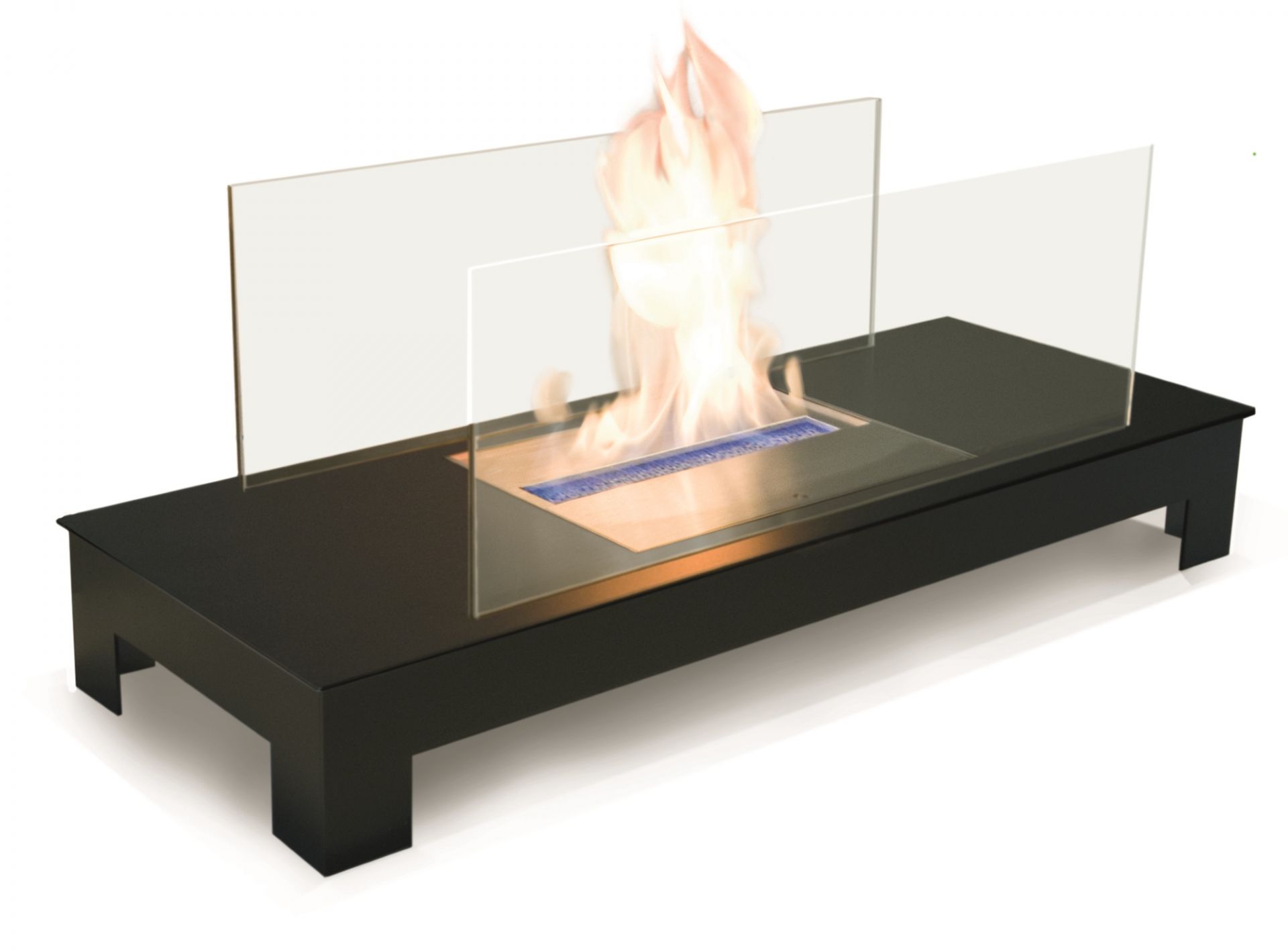 Floor Flame Cheminée Éthanol Radius