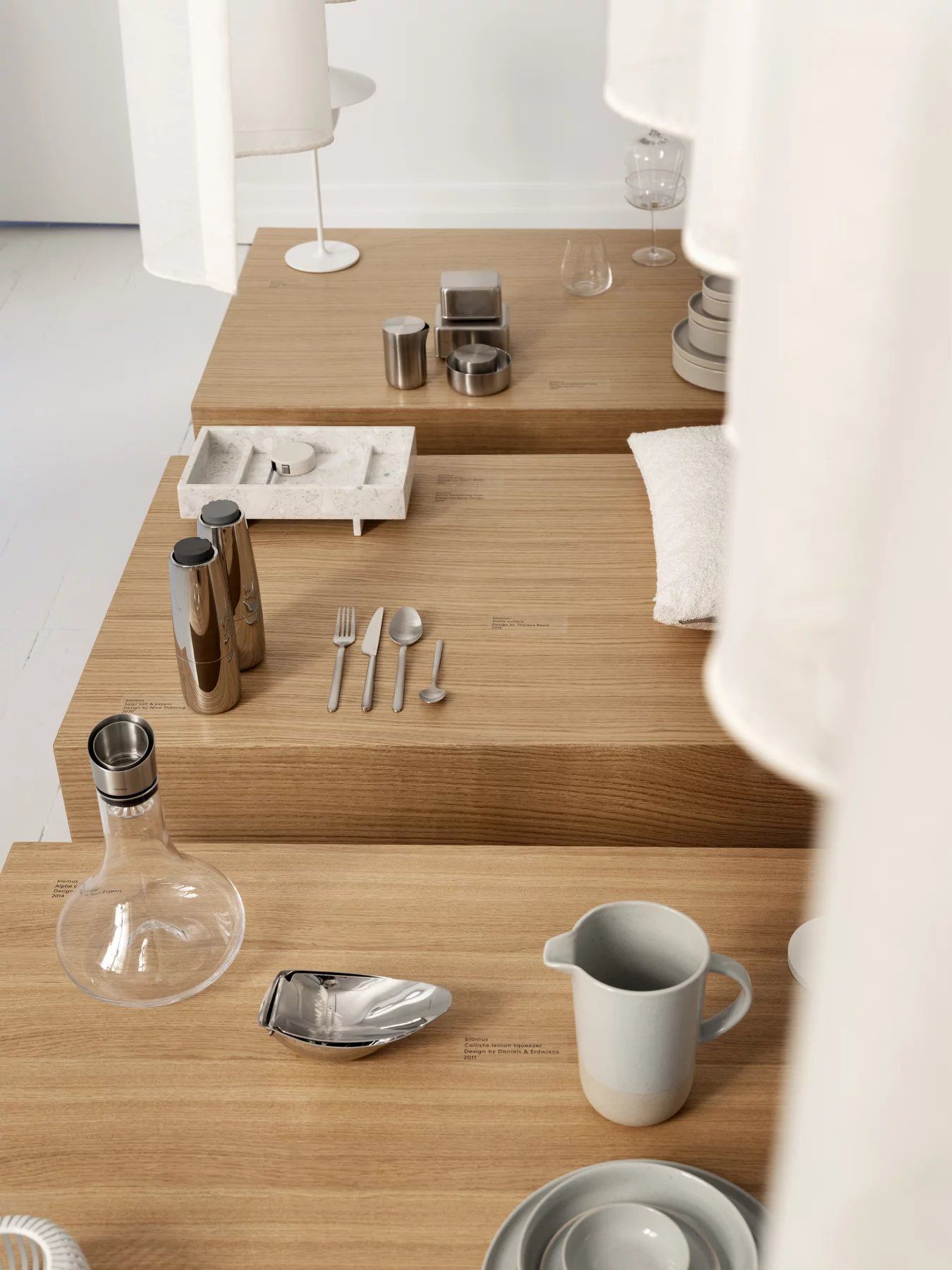 Goba Coffee Table Table basse L 70 x P 100 x H 29 cm Blomus 