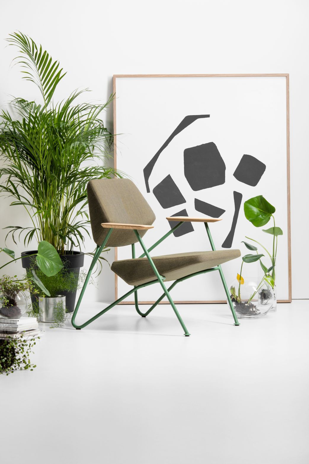 Fauteuil Polygon Indoor & Outdoor Prostoria 