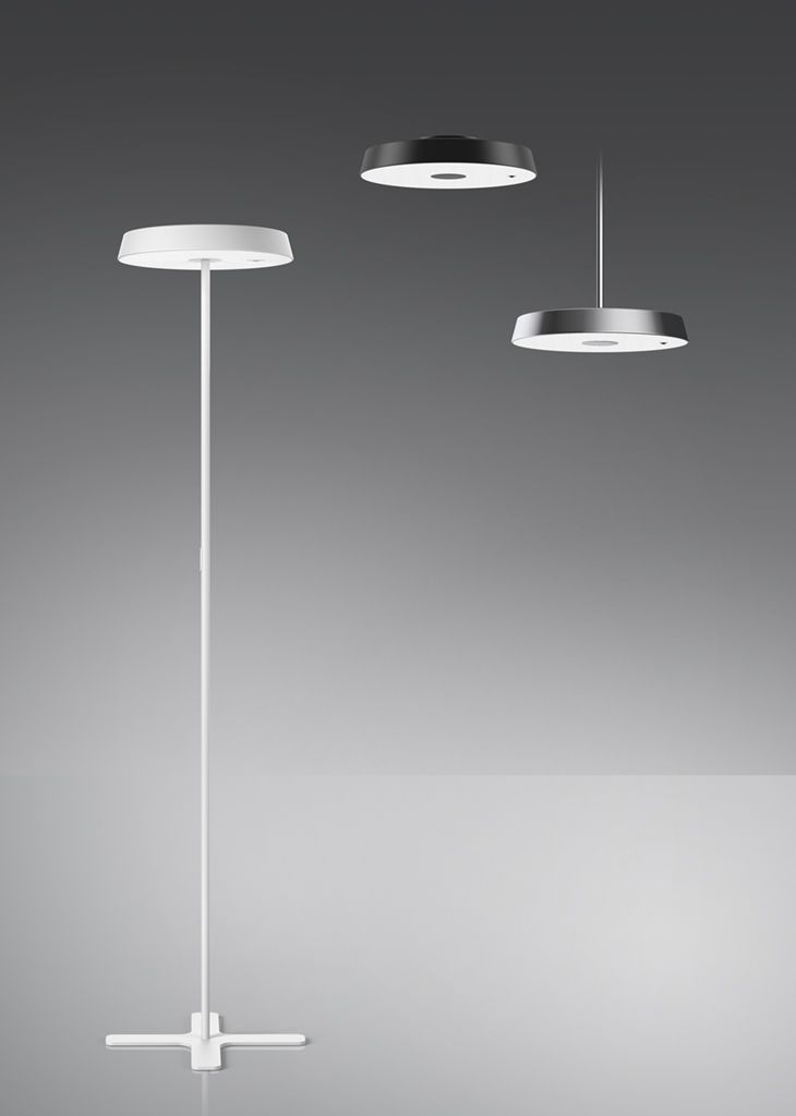 Koi-S Plafonnier blanc 3000K Belux