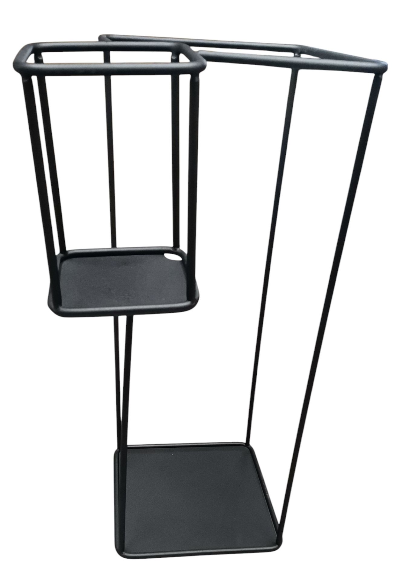 Duo de porte-parapluies NOIR Mogg OBJECTS IMPARFAITS