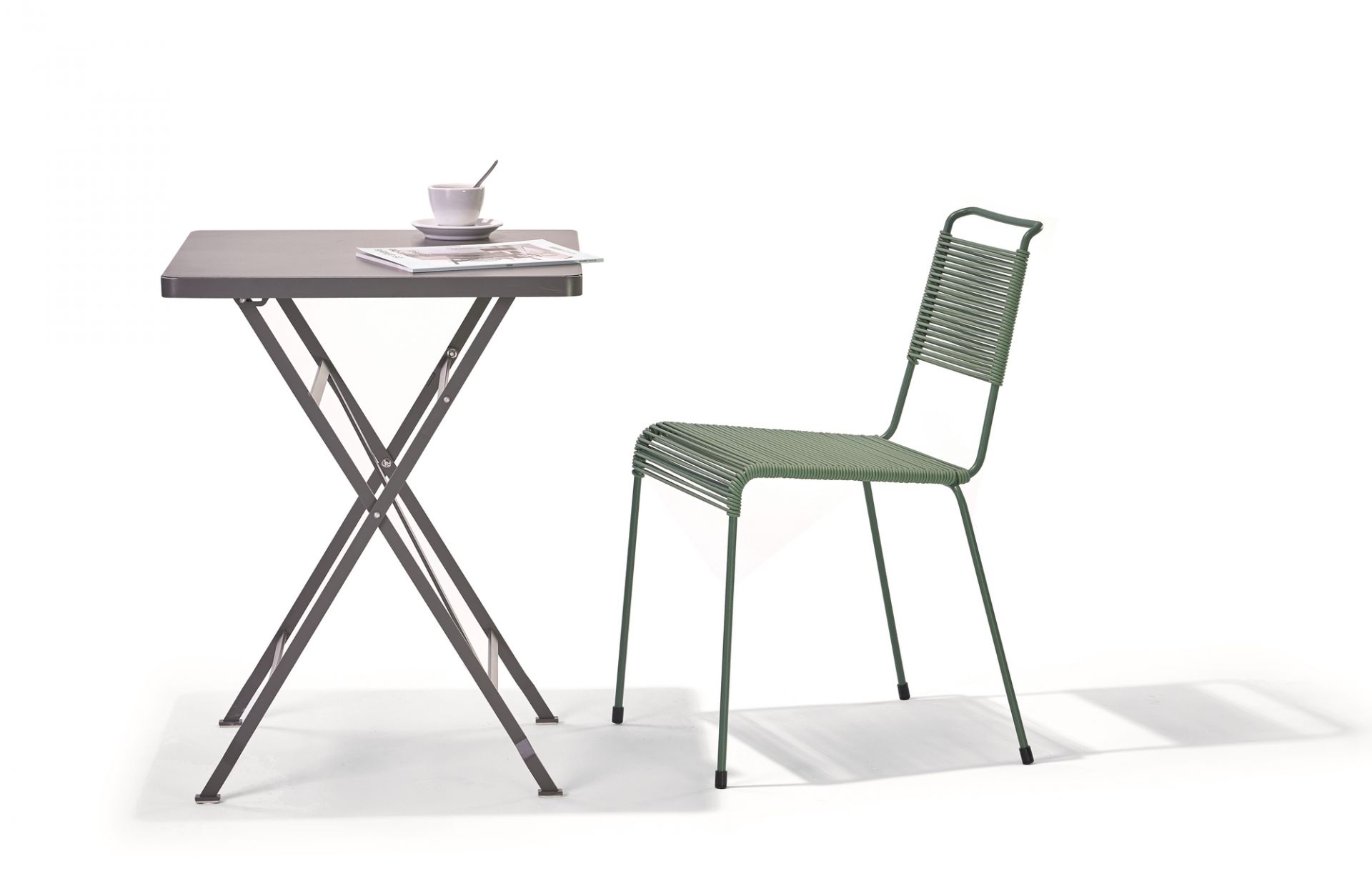 Flip Table à manger / Table pliante grand Richard Lampert