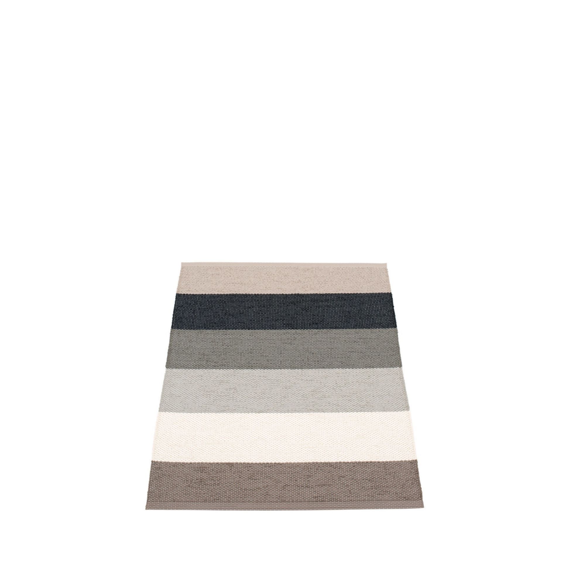 Molly Plastique Tapis 70x100 cm Pappelina Boue