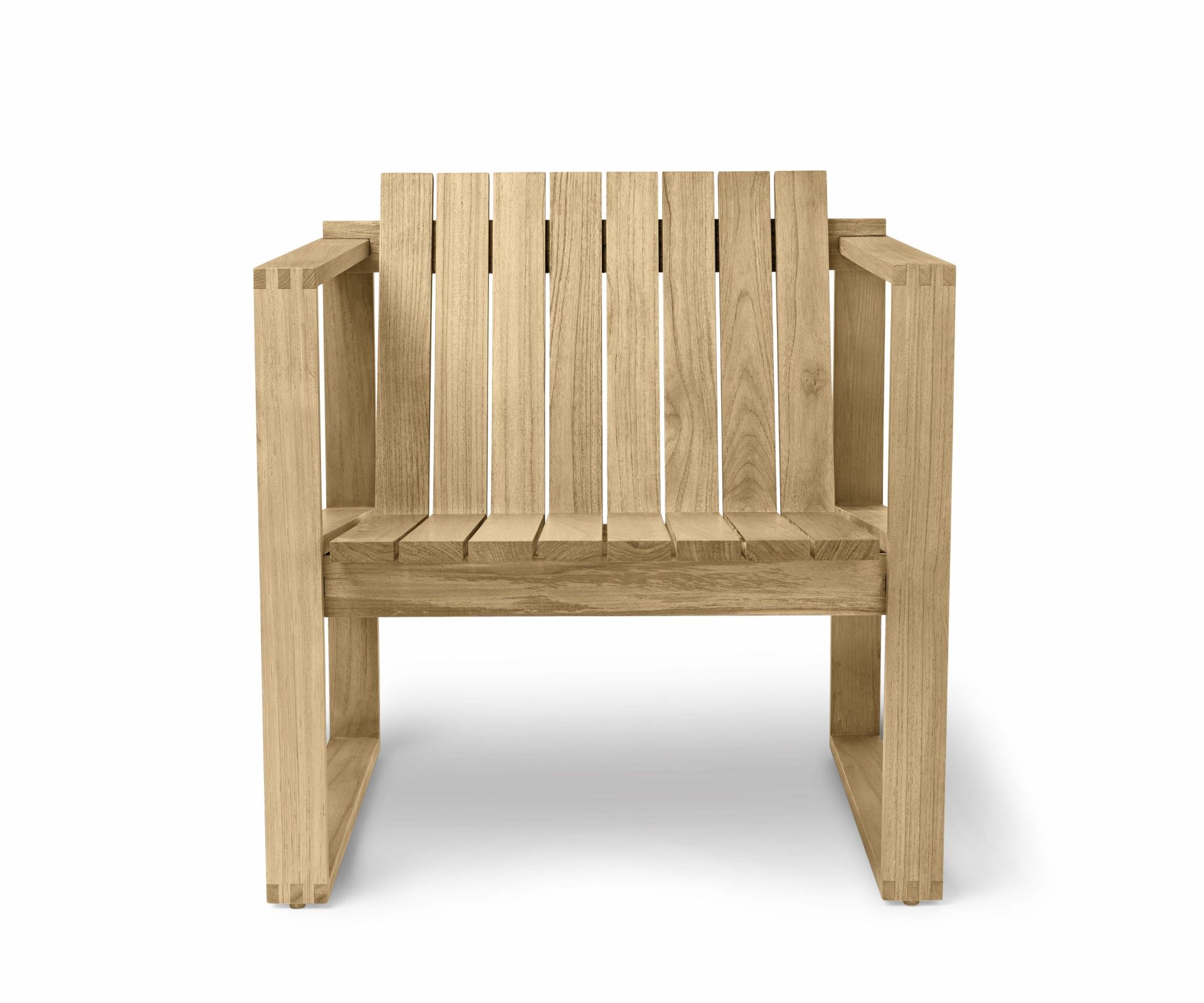 Kjaer Fauteuil d'extérieur Carl Hansen &amp; Søn