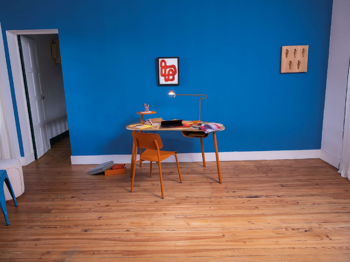 Nuage Bureau en chêne En salle Fermob