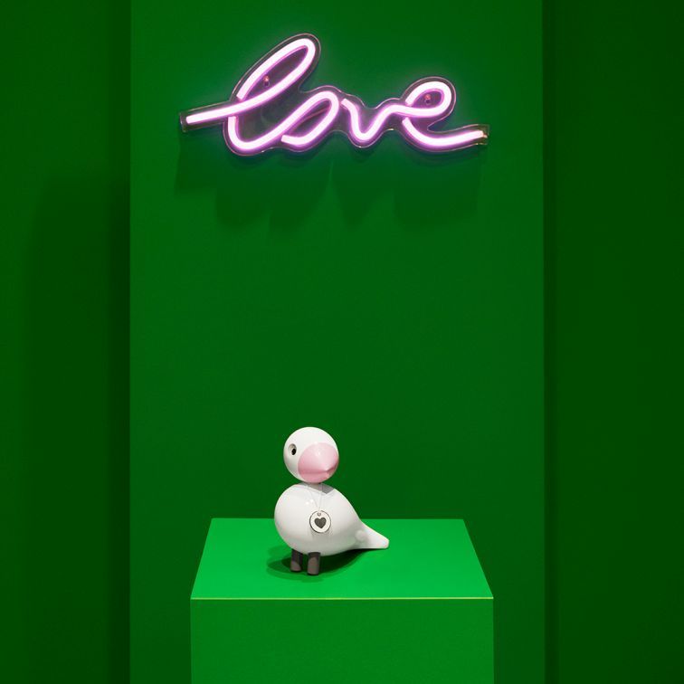 Oiseau chanteur Love Kay Bojesen