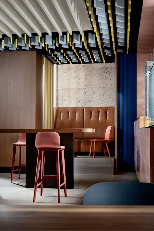 Aeon Barstool Tabouret de bar Zeitraum
