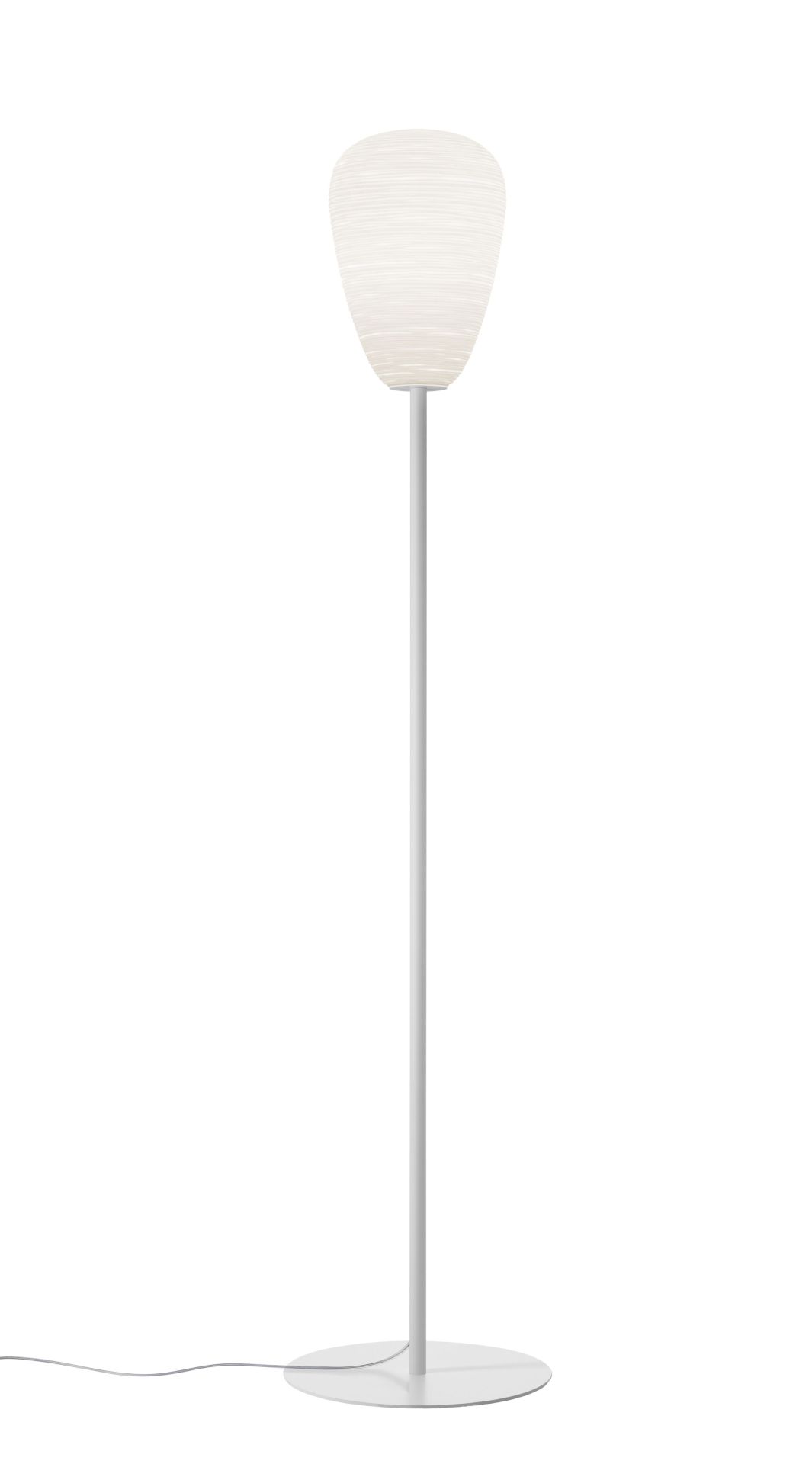 Rituals 1 lampadaire blanc Foscarini