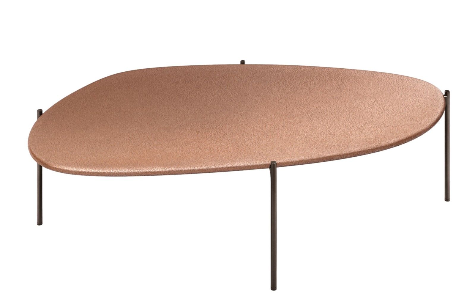 Ishino Metal Table Table d'appoint Walter Knoll