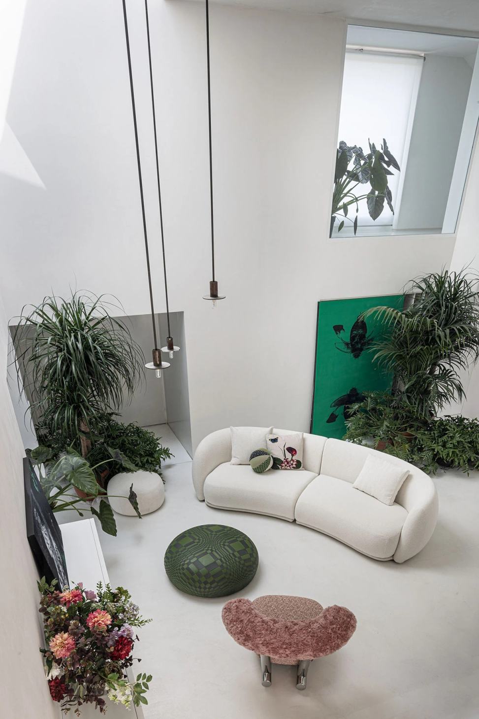 Pacific Canapé 3 places Moroso