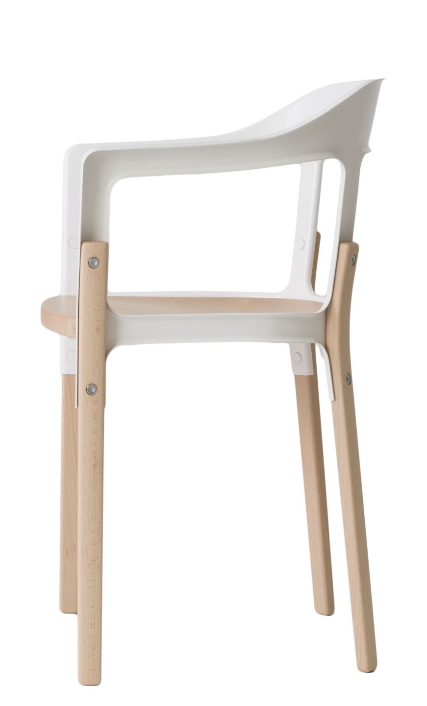 Steelwood Chair Chaise Magis