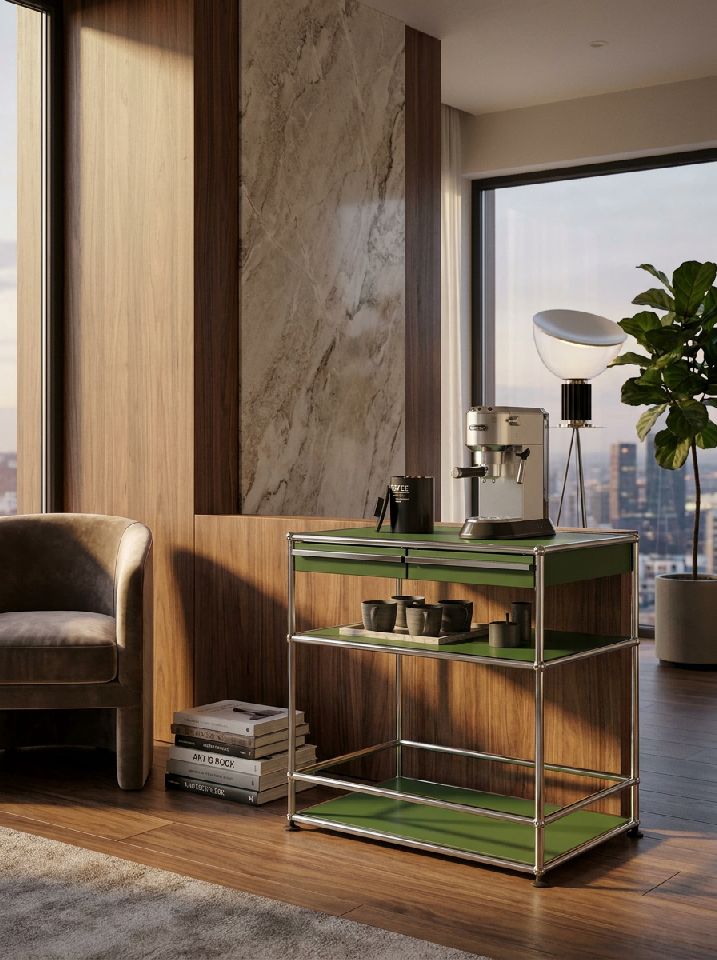 Table de bar USM Haller