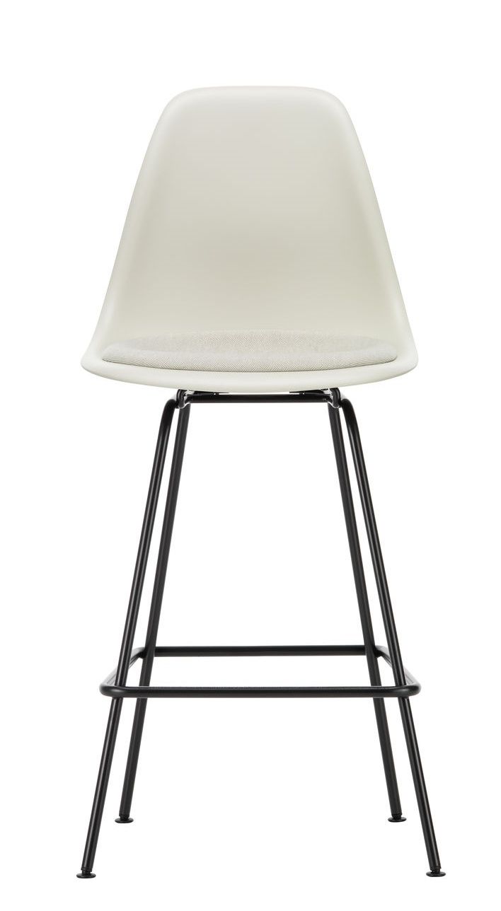 Eames Plastic Bar Stool Tabouret de bar moyen Vitra