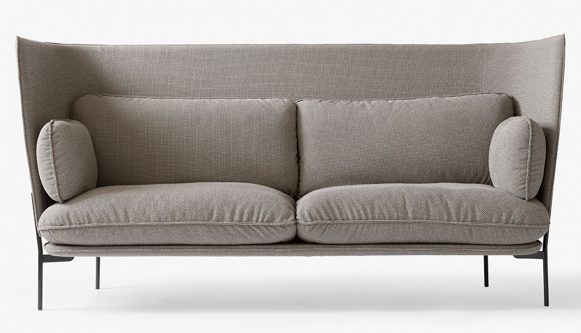Cloud 3-Places Sofa Highback LN7 AndTradition