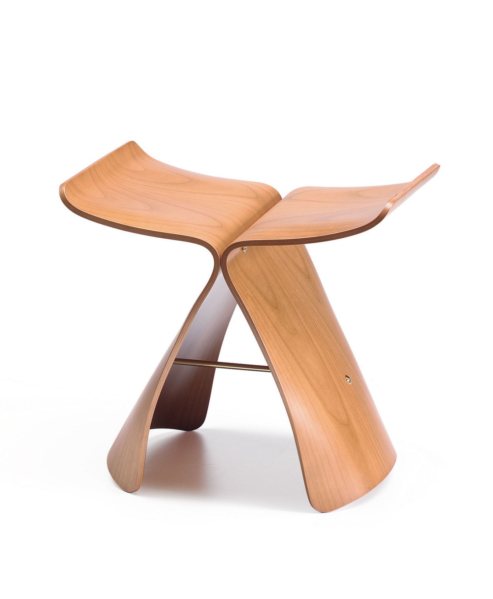 Butterfly Stool Tabouret érable Vitra OFFRE SPECIALE
