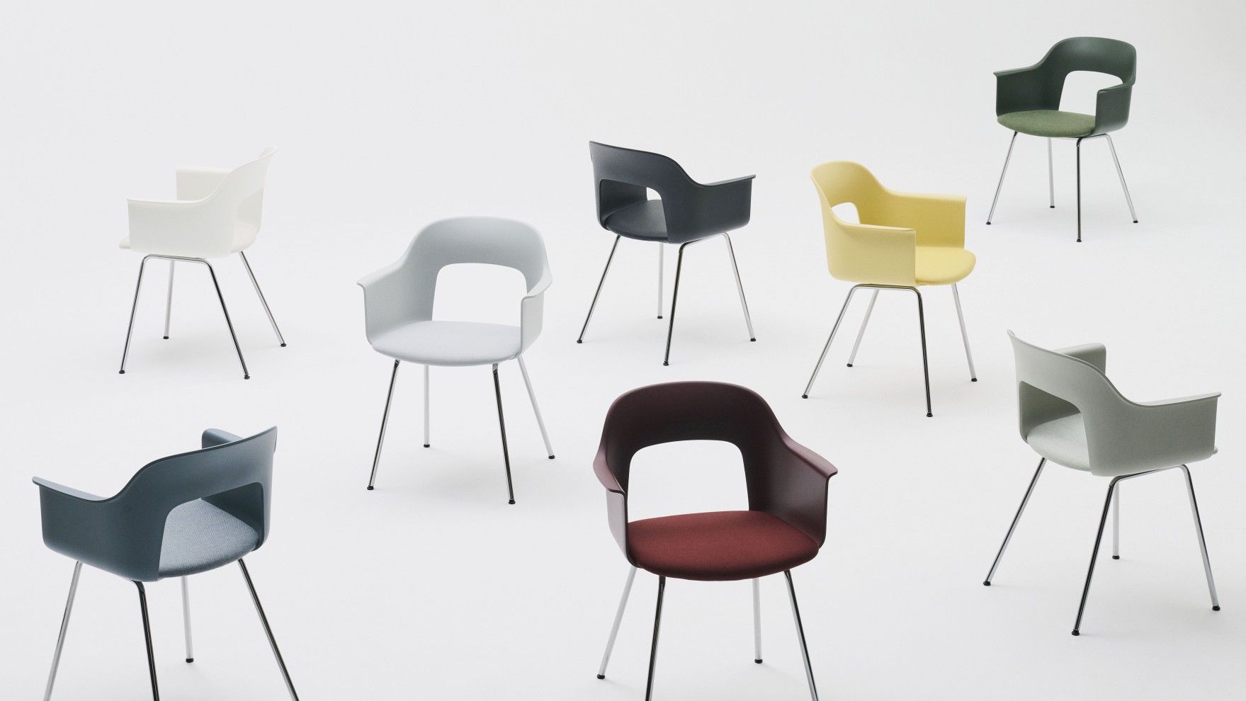Layout Armchair 213 Chaise à accoudoirs Hay  